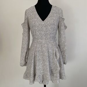 Classy Ruffled Romper